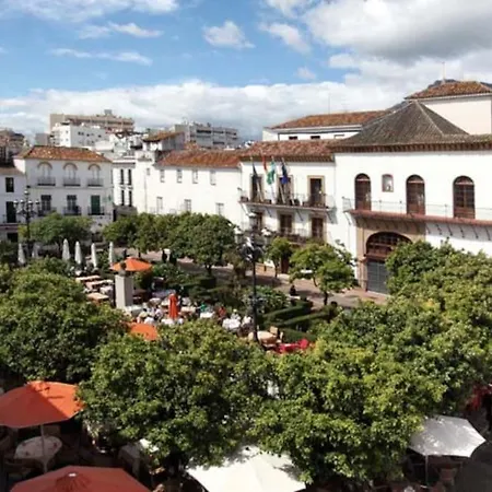 Apartment Big Terrace Next To Beach And Old Town Marbella
